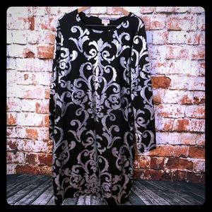 Lularoe Debbie Elegant 2X